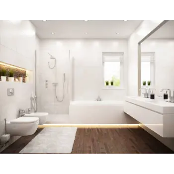 White Ceramic Bath Tub